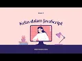 Modul 3 - Kelas dalam JavaScript-Node js