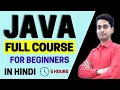Java Full Course In Hindi Complete Java Programming Java Tutorial For Beginners In Hindi