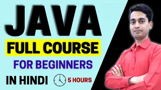 Java Full Course In Hindi Complete Java Programming Java Tutorial For Beginners In Hindi
