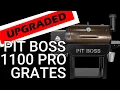 Pit Boss Pellet Grill 1100 Pro Grate Upgrade Stainless Steel Grates for Your Pellet Smoker