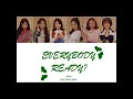 Lagu Apink (에이핑크) - Everybody Ready? (Han/Rom/Vostfr Color Coded Lyrics)