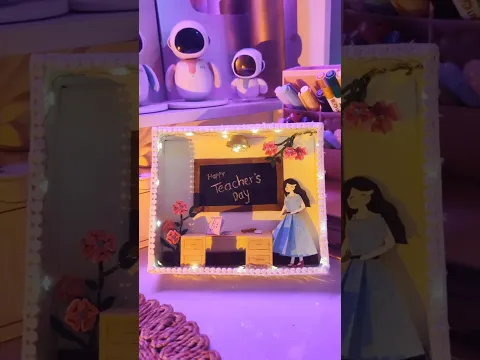 TEACHER'S Day Gift Ideas | handmade gift ideas |#shorts #diy #craft #trending #giftideas