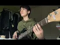 muque - Bite you Bass cover (+TAB)