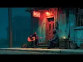 เพลงบลูส์กีตาร์ช้าเที่ยงคืนและดนตรีเซาเทิร์นโซลอันลึกซึ้งเพื่อความผ่อนคลายในยามดึกอันเงียบสงบ