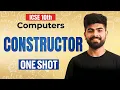 Constructor in Java ICSE Class 10 Computer Applications ICSE Class 10th ICSE 2027