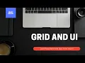 React native grid and UI
