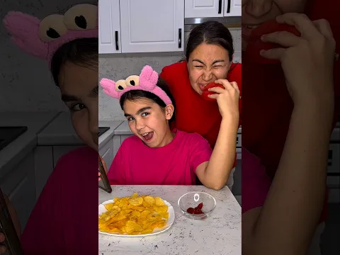 Mom and hot pepper 😆🤪 #funny #trend