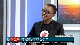 nandi mayathula khoza closed a creche in carletonville