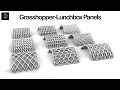 Different Kind of Panels With Grasshopper Lunchbox