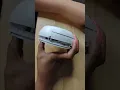 How to open the battery case on a First Alert Smoke and Carbon Monoxide Alarm Model No SC9120B