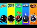 Evolution of Bob-omb in Super Mario Games 1988-2022