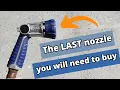 Orbit 8 pattern nozzle review the BEST hose nozzle on the market The last nozzle you will buy