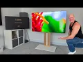This modern TV stand is just WOW FITUEYES Zen FT88