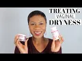 Nurse Advice: NATURAL Ways To Treat VAGINAL DRYNESS | Tested \u0026 Approved