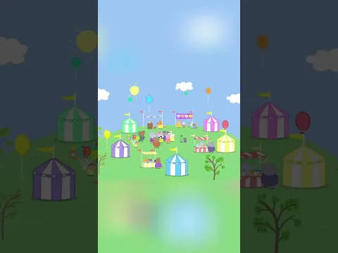 ¡FIESTA INFANTIL! 🎈 Peppa y Sus Amigos Planean el Evento Más Genial 🐷