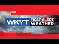 FIRST ALERT WEATHER Chris Bailey tracks a few chilly showers