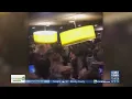 Epic mosh pit happens inside Denny s restaurant