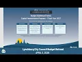 Lynchburg City Council Budget Retreat 4-3-2026 Part 2
