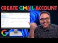 How to Create a NEW Gmail Email Account Step-By-Step