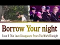 PlAVE - Borrow Your Night - Even If This Love Disappears From The World Tonight OST Lyrics Video