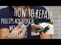 Phillips Shaver Faulty How To Repair