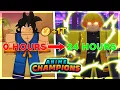 I Played Anime Champions For 24 Hours And Got Roblox ACS