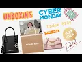 Under 100 Michael Kors Mini Bag Unboxing Lita Small and Mercer Extra-Small