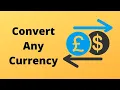 How To Create Currency Converter In Python Python Projects For Beginners