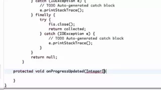 Android Application Development Tutorial - 102
