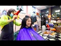An 18 Women s HAIRCUT - Deal or Disaster Chinatown NYC Chinese Lady Barber
