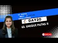 63 Unique Paths II