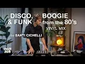 Download Lagu Funky, Disco \u0026 Boogie Classics from the 80's | Vinyl DJ Mix by Santi Cichelli