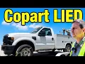 I Bought the CHEAPEST Copart Work Truck Here s what happened