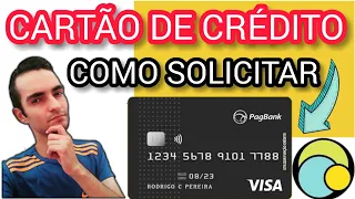 CARTÃO DE CRÉDITO PARA NEGATIVADOS PAGBANK - Passo a Passo Como Solicitar O Cartão