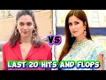 Lagu Deepika Padukone 🔥vs🔥 Katrina Kaif Last 15 Hits And Flops Movies Comparison 🤯😮