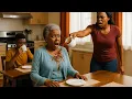 Download Lagu Her daughter threw coffee at her for refusing to give her credit card to her son, not knowing she…