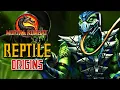 Reptile Origins - This Hideous And Repulsive MK Monstrosity Actually Fights For A Self-Less Cause