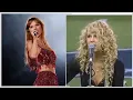 Taylor Swift at Ford Field in Detroit 2006-2023