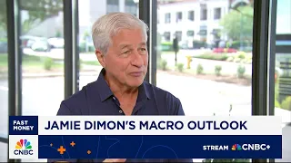 Fed independence historically keeps interest rates lower says JPMorgan Chase CEO Jamie Dimon