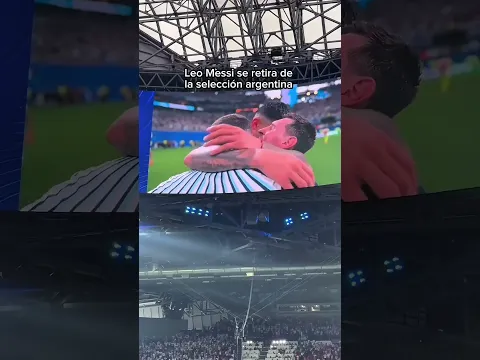 POV: Cuando Vi El Último Gol De Messi Con Argentina 😢🚀 Paul Ferrer #short