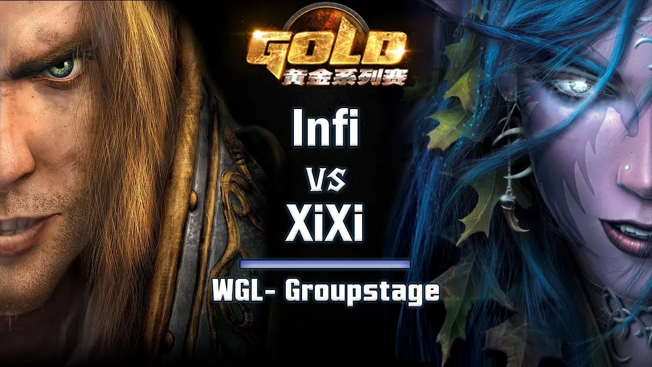 ► WarCraft 3 - Infi (HU) vs. XiXi (NE) - WGL Groupstage