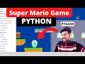 Super Mario like Game Python PyGame Series