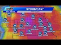 Gusty north winds in Nebraska by Thursday afternoon - April 10 2025