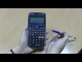 Calculator Tutorial 13 Trigonometry on a scientific calculator