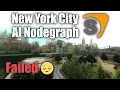 Creating AI Nodegraph for New York City Map - Failed Garry s Mod Speed Build Chill Music