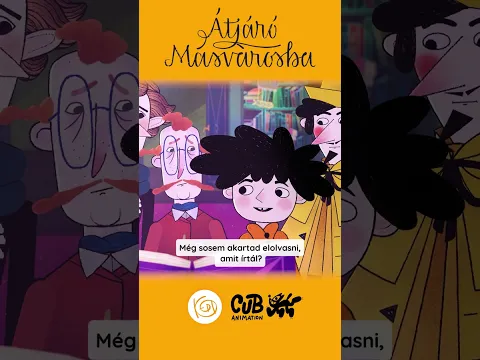 Hogyan olvass el egy LÁTHATATLAN írást? 🤯📜 | Átjáró Másvárosba #shorts #mese #gyerekeknek
