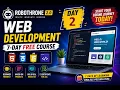 Robothrone 2 0 Day 2 FREE 7-Day Web Development Course HTML Basics for Beginners Techyguide