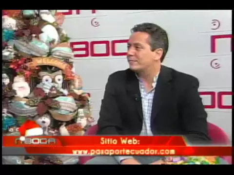 Pasaporte Ecuador Version express 