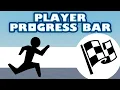 Roblox studio tutorial How to make a player progress bar