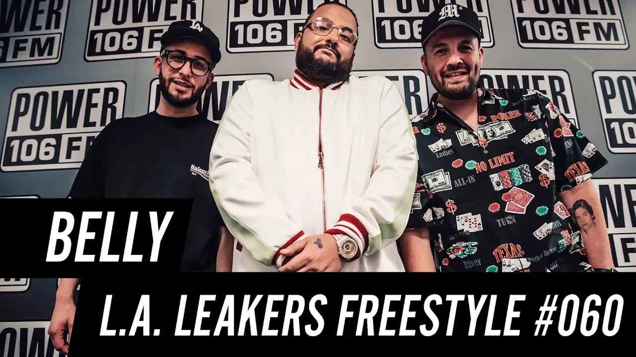 Belly Freestyle w/ The L.A. Leakers - Freestyle #060